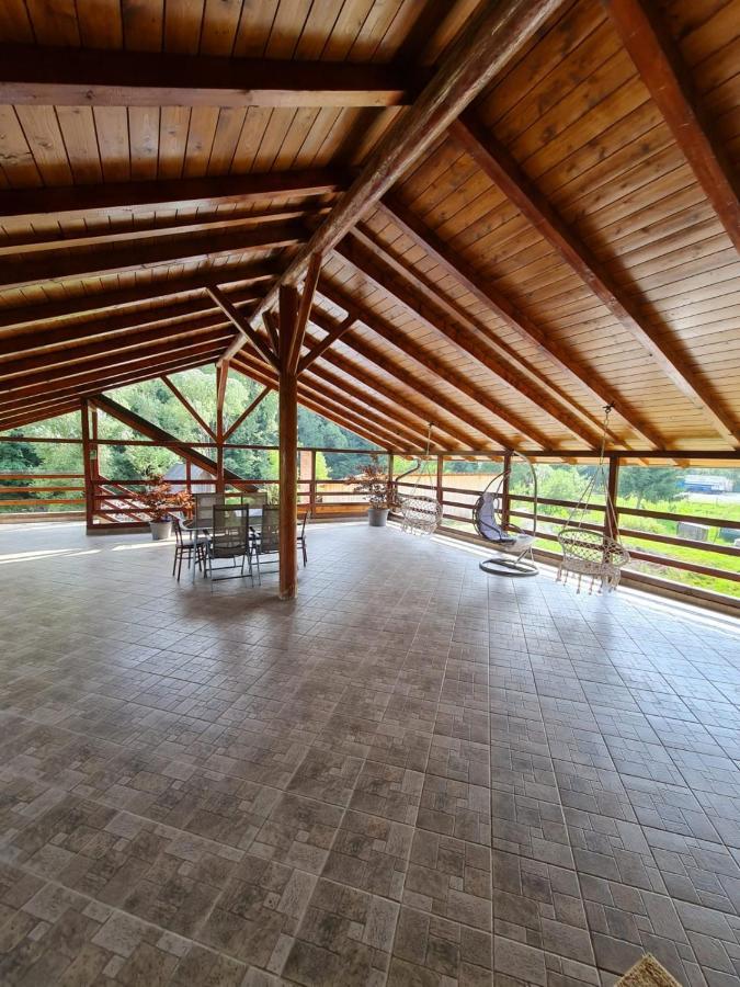 Cazare Luxandra Borşa Exterior foto